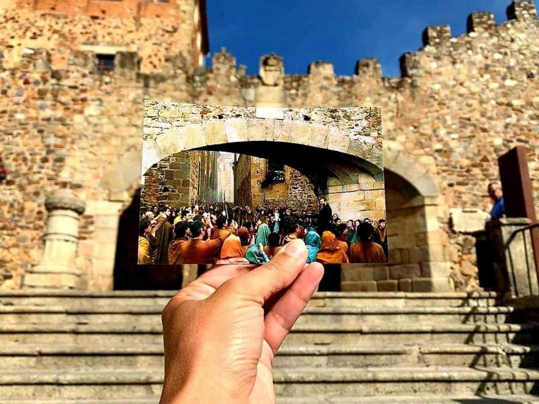 Las Cuatro Esquinas De Caceres Cáceres Exterior foto